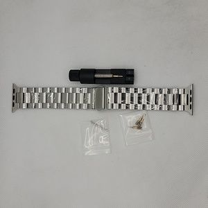Stainless steel apple watchband